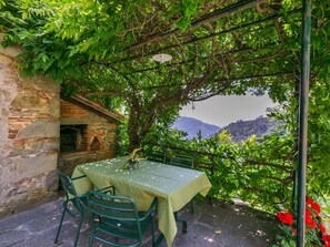 Outdoor dining - Podere Cima a Zano / Apt.Alfiero by Interhome (Pescia)