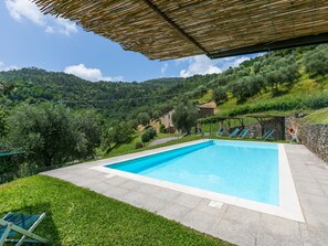 Pool - Podere Cima a Zano / Apt.Alfiero by Interhome (Pescia)