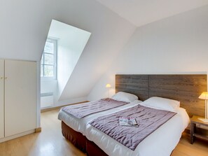 1 bedroom, internet