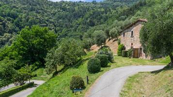 Parco della struttura