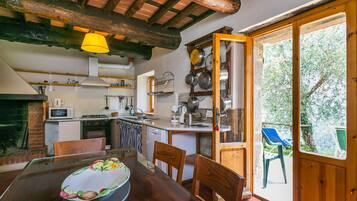 Frigorifero, forno, lavastoviglie, pentole/stoviglie/utensili