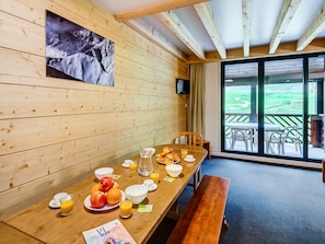 Dining - Résidence Privilège by Interhome (Peyragudes)