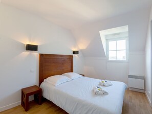 2 chambres, accès Internet
