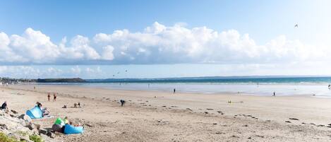 Beach nearby