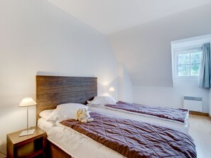 2 bedrooms, WiFi