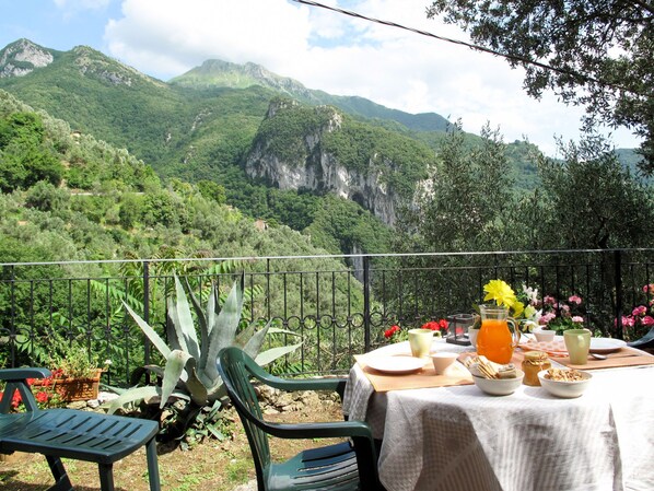 Outdoor dining - L'Oliveto by Interhome (Camaiore)