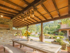 Outdoor dining - Costacce by Interhome (Camaiore)