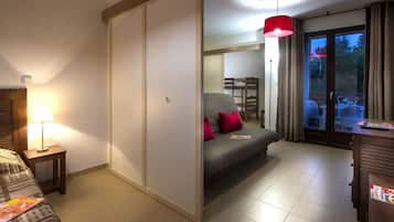 2 Schlafzimmer, WLAN