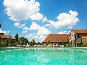 Piscine chauffée