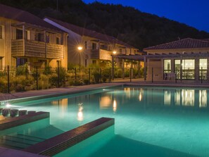 Piscine chauffée