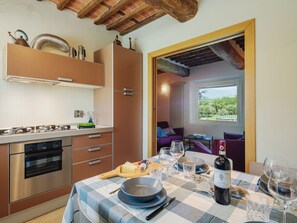 Kühlschrank, Ofen, Geschirrspüler, Toaster