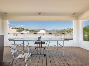 Outdoor dining - Le Crystal by Interhome (Cagnes-sur-Mer)