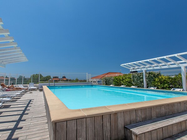 Pool - Le Crystal by Interhome (Cagnes-sur-Mer)