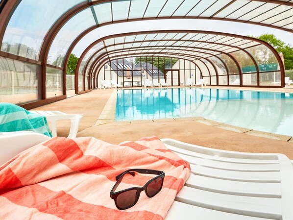 Piscine couverte