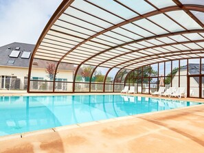 Indoor pool - Le Domaine de la Corniche by Interhome (Auberville)