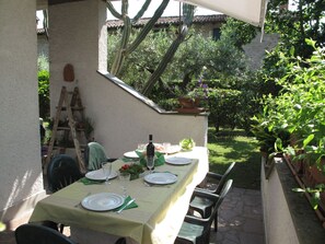 Restaurante al aire libre