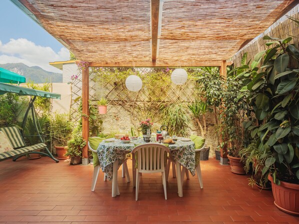 Restaurante al aire libre