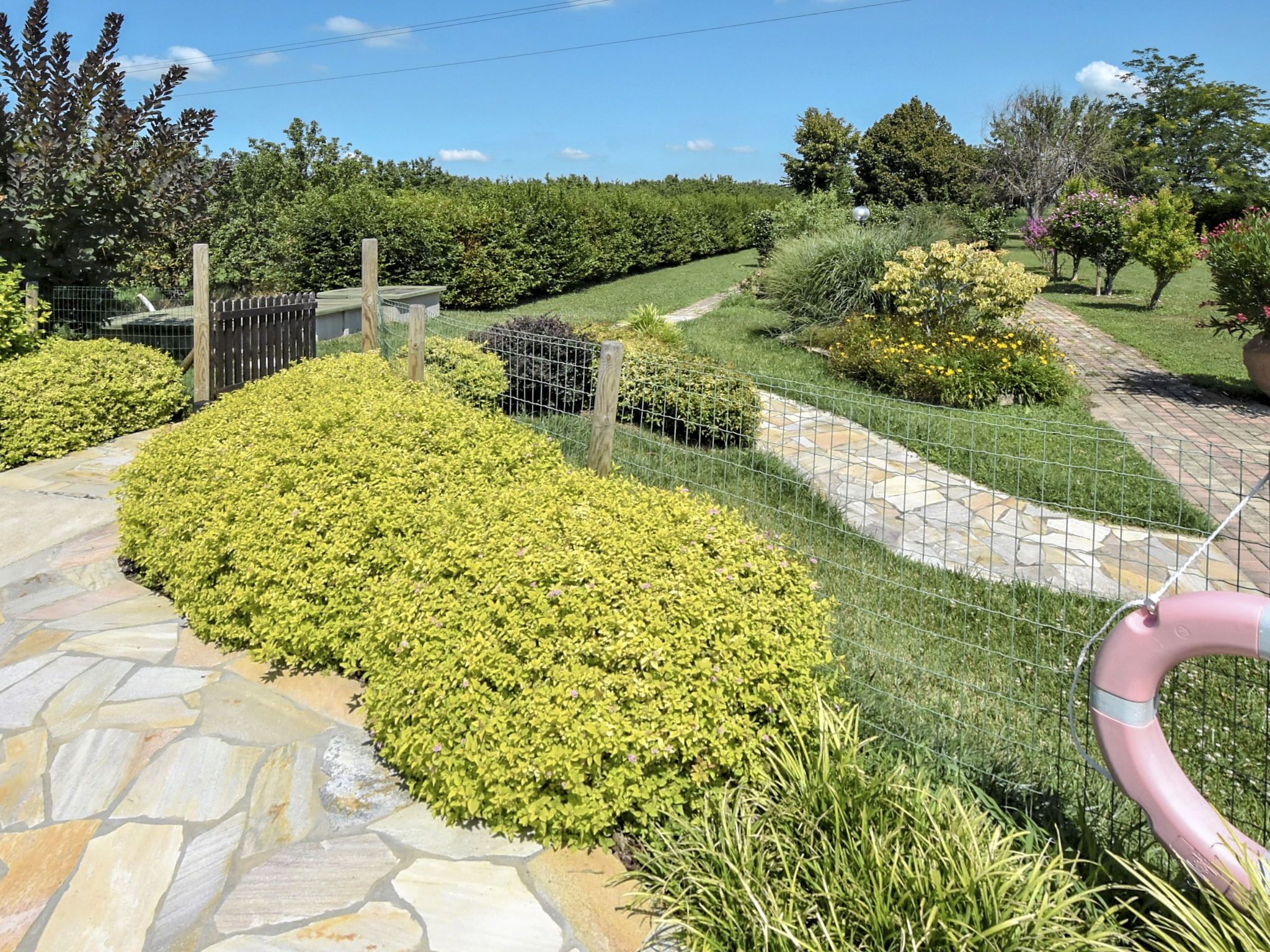 Áreas de la propiedad