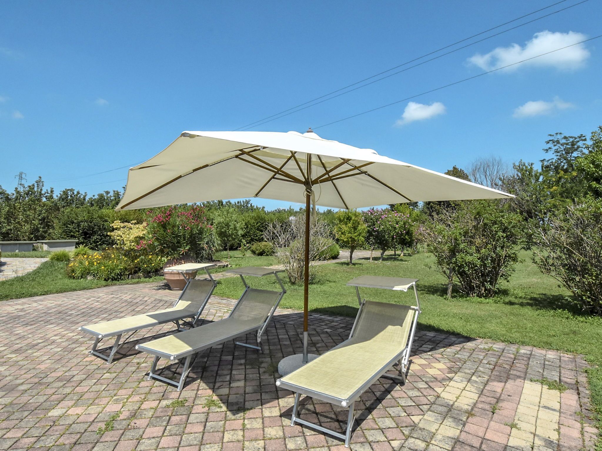 Áreas de la propiedad