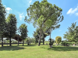 Jardines del alojamiento