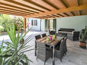Outdoor dining - Azienda Agricola Forzello by Interhome (Ariano nel Polesine)