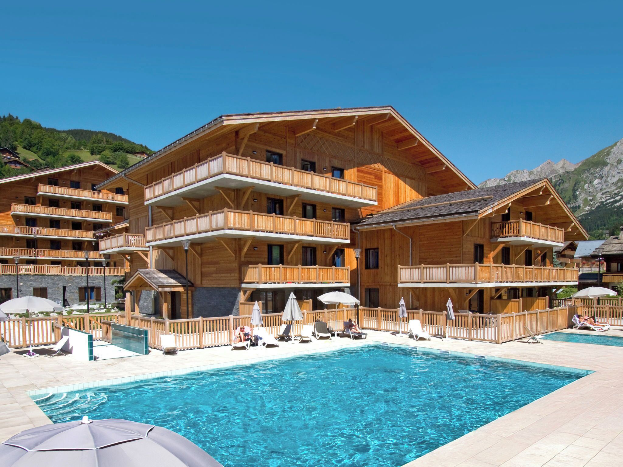 Indoor pool, a heated pool