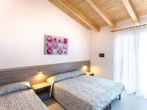 2 bedrooms, internet