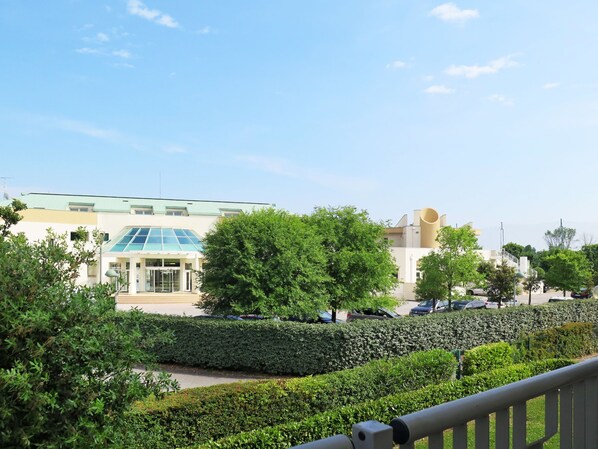 Terrain de l’hébergement 