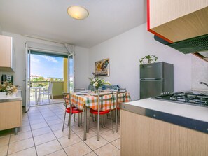 Fridge, cookware/dishes/utensils - Robinia/Pinetine by Interhome (Caorle)