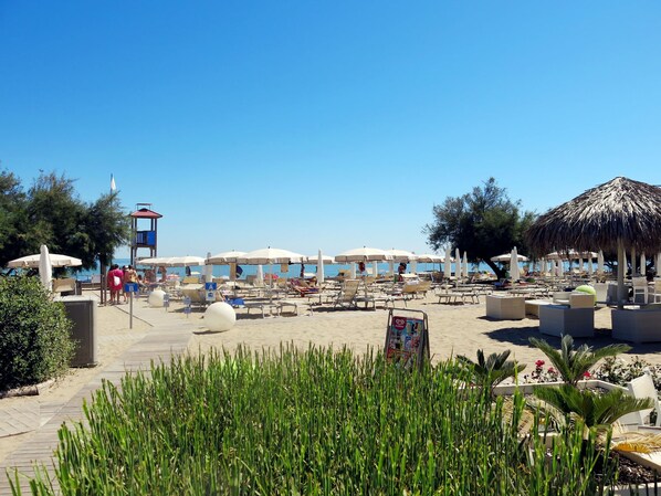Beach nearby
