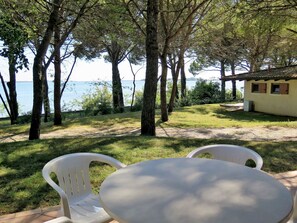 Restauration en plein air