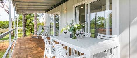 Servei de restauració a l'aire lliure