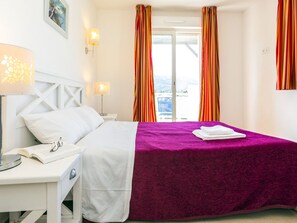 3 chambres, accès Internet