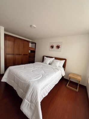 2 slaapkamers, wifi, beddengoed