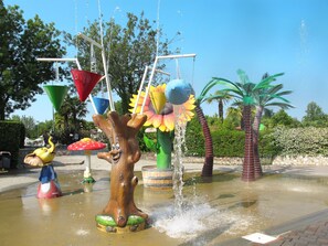 Children’s area
