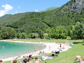 In Strandnähe