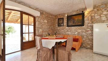 Opções para refeição