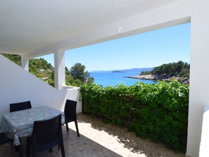 Outdoor dining - Apartment Buda by Interhome (Hvar/Kalober)