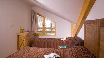 2 bedrooms, WiFi