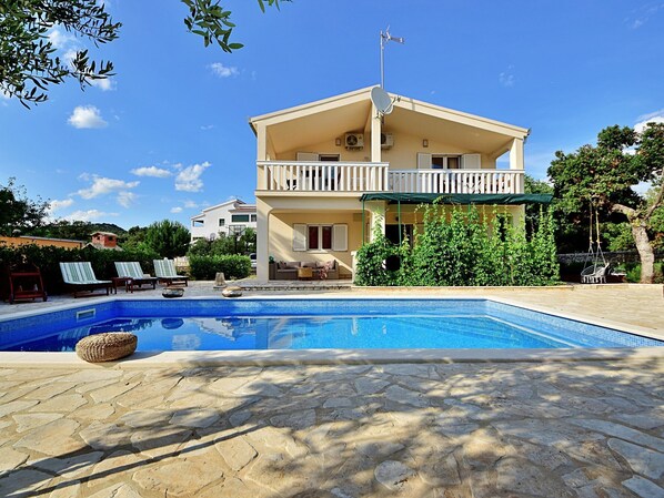 Piscine chauffée