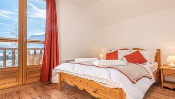 2 habitaciones, wifi y ropa de cama