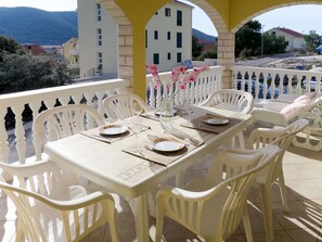 Restaurang utomhus