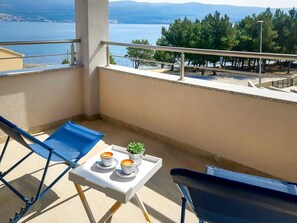 Terrace/patio - Sea Front Villa Lucija by Interhome (Zadar)