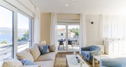 Sea Front Villa Lucija by Interhome