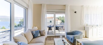 Sea Front Villa Lucija by Interhome