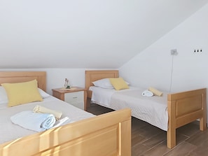2 habitaciones y wifi 