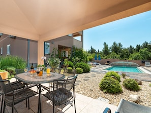 Outdoor dining - Apartment Matas by Interhome (Starigrad-Paklenica)
