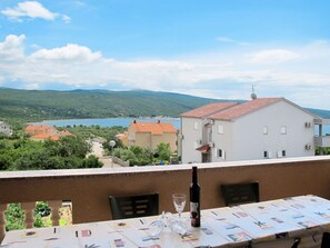Outdoor dining - Apartment Rosić by Interhome (Krk/Krk)