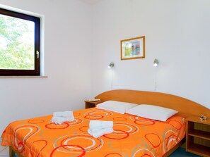 2 slaapkamers, internet