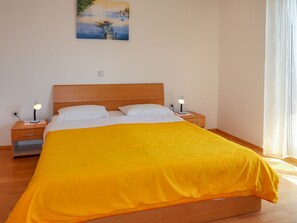 2 soverom, strykejern/-brett og wi-fi